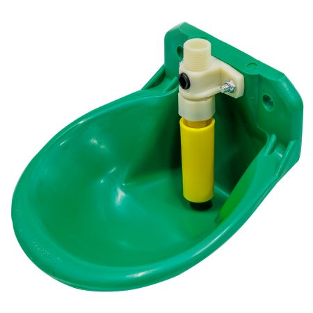 Поилка чашечная автоматическая с клапаном для овец, коз, баранов, козлят Поилка чашечная автоматическая с клапаном для овец, коз, баранов, козлят