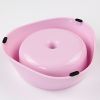 Миска игровая, 15.5x4.7 см, 350 мл, розовый