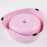 Миска игровая, 15.5x4.7 см, 350 мл, розовый Миска игровая, 15.5x4.7 см, 350 мл, розовый