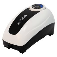 Компрессор Boyu CJY-2000 2,7 Вт для аквариума 60-120 л, регулятор потока и LED подсветка
