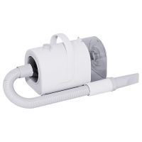 Набор для груминга собак и кошек: пылесос, фен и насадки Pawgether GP1 3-в-1