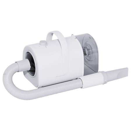 Набор для груминга собак и кошек: пылесос, фен и насадки Pawgether GP1 3-в-1