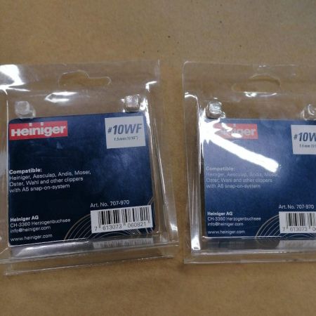 Ножевой блок стандарт А5 Heiniger 10WF/1.5 мм широкий