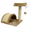 Когтеточка-комплекс 35х35х45 см, бежевый