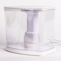 Аквариум Pawgether WF-3 панорамный 3,8 л, настольный с фильтром и светильником