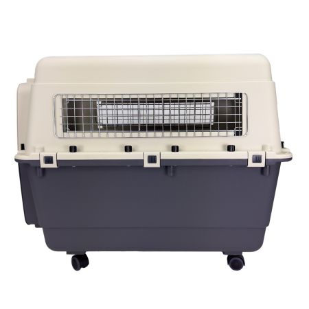 Переноска Departures Range 90х60х68 см для кошек и собак Pet Choice, стандарт IATA, с колесами