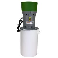 Зернодробилка HobbyFarm EM-25P для измельчения зерна электрическая с функцией мельницы / в комплекте 4 сита Зернодробилка HobbyFarm EM-25P для измельчения зерна электрическая с функцией мельницы / в комплекте 4 сита