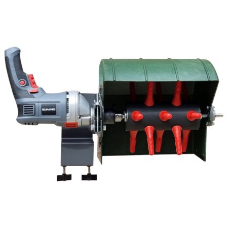 Перосъёмная насадка ощипыватель для кур и бройлеров HobbyFarm EU PROFI B настольная