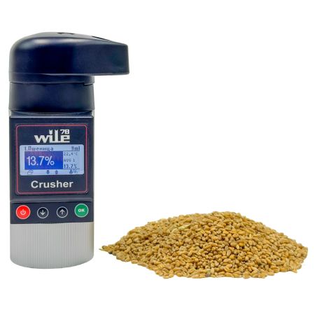 Влагомер зерна с размолом Wile 78 "The Crusher"