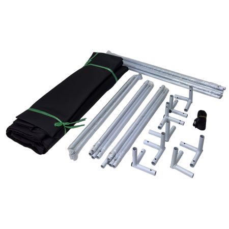 Гроубокс HobbyFarm 60x60x140 см Оксфорд 600D cтальной каркас Гроубокс HobbyFarm 60x60x140 см Оксфорд 600D cтальной каркас