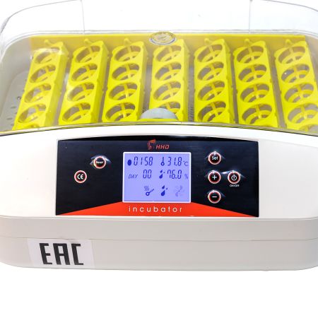 Инкубатор HHD 42A автоматический на 42 яйца