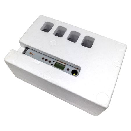 Инкубатор HHD 20 автоматический с овоскопом на 20 яиц