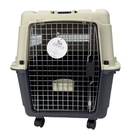 Переноска Departures Range 81х56х59 см для кошек и собак Pet Choice, стандарт IATA, с колесами