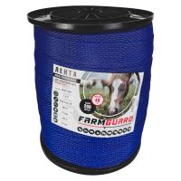 Лента для электропастуха FarmGuard синяя 40 мм / 200 м