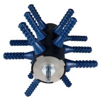 Перосъемная насадка на дрель HobbyFarm EU PROFI C для ощипывания уток и гусей