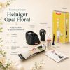 Машинка Heiniger Opal Floral для стрижки собак, лошадей, коров с лезвием #10 1,5 мм "red line"
