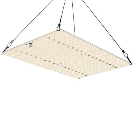 Светодиодная лампа Quantum board 120W HobbyFarm с регулировкой для растений, теплиц, гроубокса, гидропонных систем