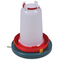 Нагреватель для поилок с зажимами, Ø30 см