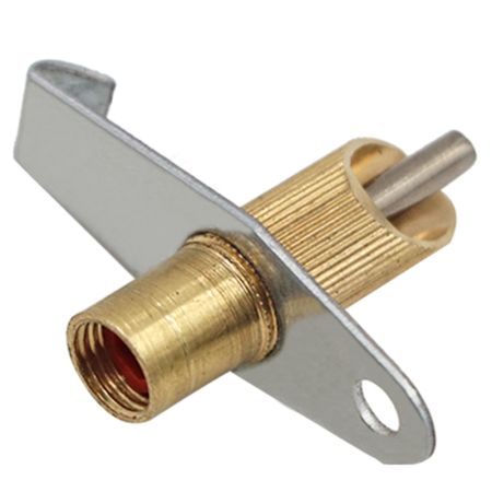 Поилка ниппельная автоматическая с тройником и креплением, для кроликов