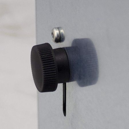 Кормушка педальная ALMA 28 л для кур