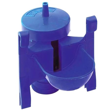 Поилка чашечная автоматическая для птиц и кроликов