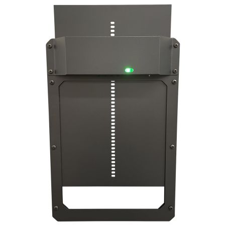 Двери курятника с автоматическим приводом открывания HobbyFarm DOO-2