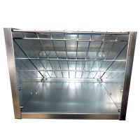 Кормушка для сена и зерна овцам и козам, 37х47х52 см