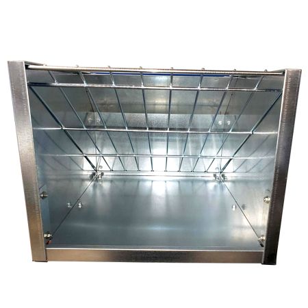 Кормушка для сена и зерна овцам и козам, 37х47х52 см Кормушка для сена и зерна овцам и козам, 37х47х52 см