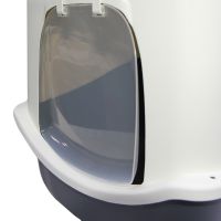 Туалет-домик для кошек Solitude Range 55х44х43 см, серый