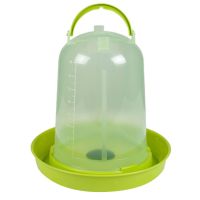 Поилка вакуумная 10 л с винтовой пробкой и ручкой