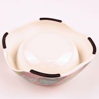 Миска, 14x19x5.5 см, 420 мл, абстракция