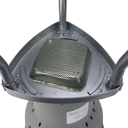 Зернодробилка HobbyFarm EM-50WL, на ножках для измельчения зерна электрическая с функцией мельницы / в комплекте 4 сита Зернодробилка HobbyFarm EM-50WL, на ножках для измельчения зерна электрическая с функцией мельницы / в комплекте 4 сита