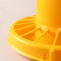 Кормушка бункерная 7 кг пластик с разделительной решеткой