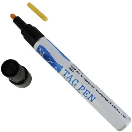 Маркер MZA для ушных бирок, чёрный Маркер MZA для ушных бирок, чёрный