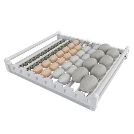 Инкубатор HHD 54 автоматический для яиц с роликовым лотком на 54 яйца