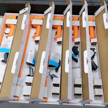 Погонялка для скота аккумуляторная 640 мм для свиней, овец, крупного рогатого скота