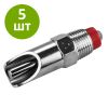 Поилка ниппельная для свиноматок, откормочных свиней и молодняка 1/2" наружн.