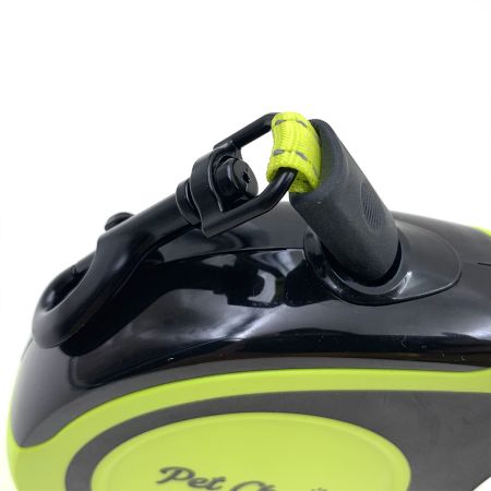 Поводок-рулетка со светоотражающей лентой 5 м для собак до 30 кг