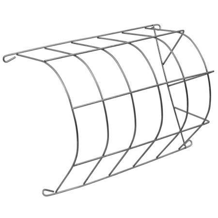 Кормушка для сена, горизонтальная загрузка, 24х18х12 см