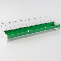 Кормушка лотковая 100 см пластик для кур