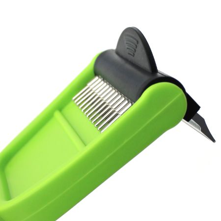 Расческа дешеддер Pet Choice 2 в 1 ширина 60 мм для ухода за шерстью собак и кошек