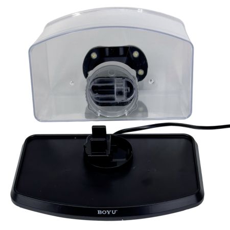 Аквариум Boyu DY-3 Desktop панорамный 3,6 л, настольный с фильтром и светильником