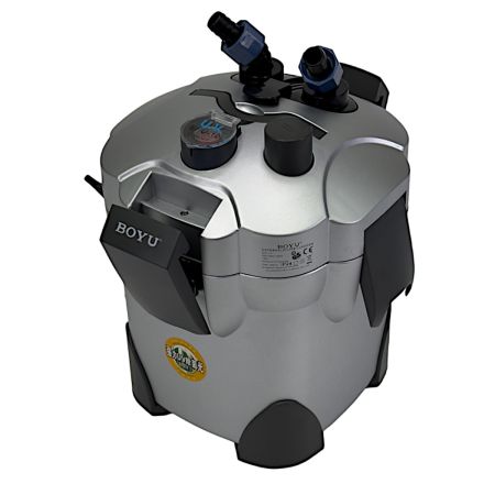 Фильтр внешний Boyu EFU-10 с УФ стерилизацией для аквариума 50-100 л канистровый 300 л/ч