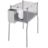 Клетка для кроликов "MARSELLA" 95 см односекционная
