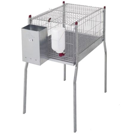 Клетка для кроликов "MARSELLA" 95 см односекционная