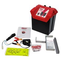 Электропастух OLLI 9.07B от сети и аккумулятора