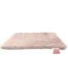 Лежанка коврик для собак Pet Choice104х75х2 см, бежевый