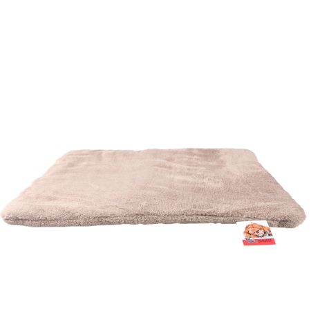 Лежанка коврик для собак Pet Choice104х75х2 см, бежевый Лежанка коврик для собак Pet Choice104х75х2 см, бежевый