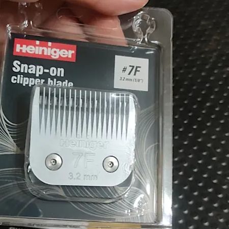 Ножевой блок стандарт А5 Heiniger 7F/3,2 мм