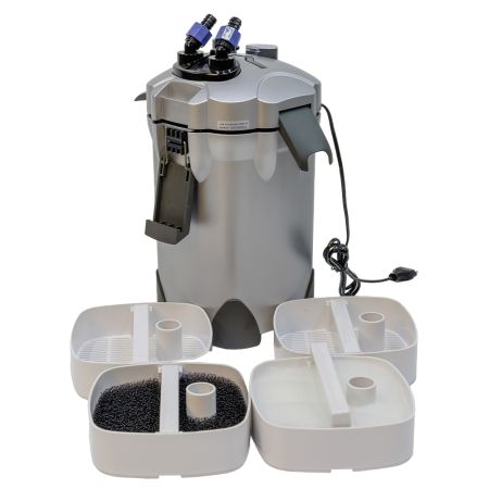 Фильтр внешний Boyu EFU-20 с УФ стерилизацией для аквариума 200-400 л канистровый 400 л/ч